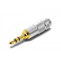 Oyaide 3.5mm TRS plug (gold plating) P-3.5 G