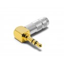 Oyaide 3.5mm TRS R/A plug (gold plating) P-3.5 GL
