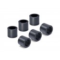 Oyaide Multi-use Carbon Insulator Pipe set for STB-MSX 6pcs set STB-CM-6