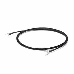 Oyaide Turntable silver grounding wire with sapde lug GND-47 .1.3m
