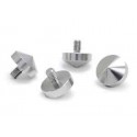 Oyaide Stainless-steel Spikes for OCB-1 series 4pcs set OSP-SS