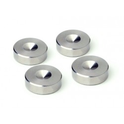Oyaide Stainless-steel Insulator 4pcs set INS-SP