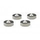 Oyaide Stainless-steel Insulator 4pcs set INS-US