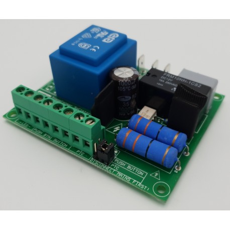 Hypex DIY Class D Power supply Softstart Module