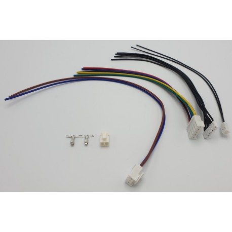 Hypex DIY Class D Connection material Cable set SMPS400