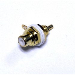 Hypex DIY Class D Connection material Goldplated RCA white