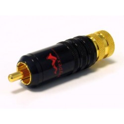 Hypex DIY Class D Connection material RCA set Gold