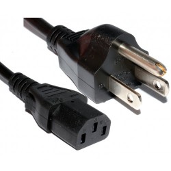 Hypex DIY Class D Connection material Power Cable Black US-Euro
