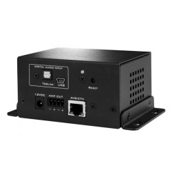 MiniDSP N-PW2 PoE+ pocket size AVB amplifier