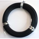 Auric Hookup 21 AWG wire, BLACK, 1m