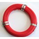 Auric Hookup 21 AWG wire, RED, 1m