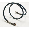 DH-Labs D-750 75 Ohm Coaxial Digital cable, 1.5 meter. Terminated with RCA-BNC connectors, 1.5m