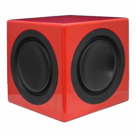 EarthquakeSound MINIME-P63 500 Watts Subwoofer RED