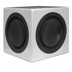 EarthquakeSound MINIME-P63 500 Watts Subwoofer SILVER