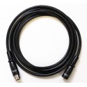 DH-Labs Pro Studio Interconnect for subwoofer terminated with XLR connector - single cable, 1m