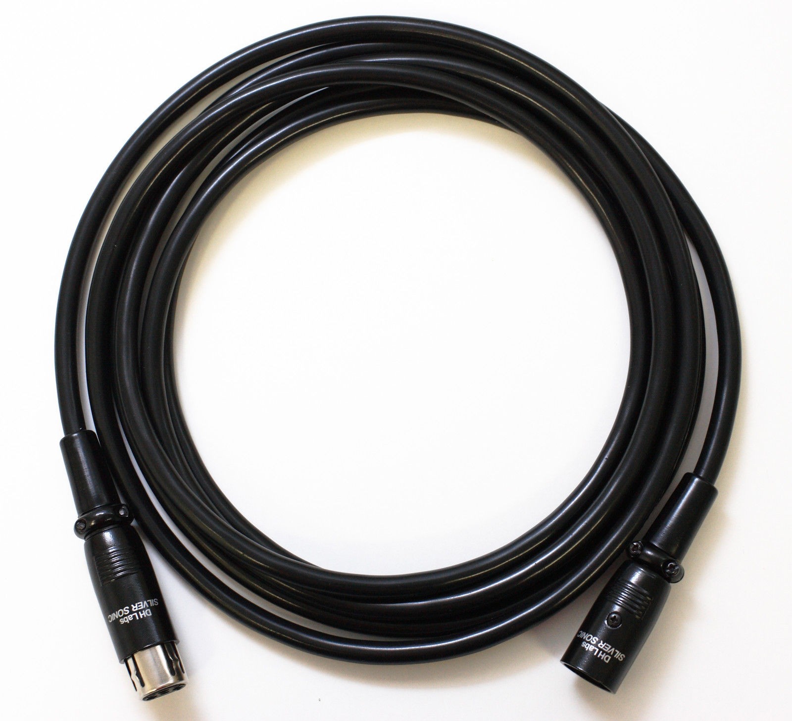DH-Labs Pro Studio Interconnect for subwoofer terminated with XLR - single cable, 1m - Fidelity Components Shop