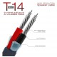DH-Labs Silversonic T14-4m-Zplug Speaker Cable