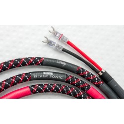 DH-Labs Silversonic Deity-2.5m-LB-silver Speaker Cable