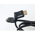 DH-Labs Silversonic HDMI-2.0-SW-0,5m Digital Video Cable