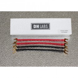 DH-Labs Silversonic OFH-12 Jumper Cables set with Z-Plug