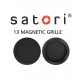 SB Acoustics Grill for Satori 5" MW13 MR13 midwoofers, 1pair