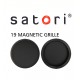 SB Acoustics Grill for Satori 7½″ MW19 midwoofers, 1pair