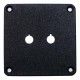 Jantzen Audio Binding Post Plate Black, 012-0101