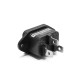Oyaide Panel mounted IEC Male Inlet (IEC60320-C14) Power Inlet PP