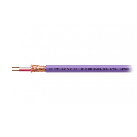 Oyaide Balanced Interconnect cable (110Ω) PA-02 V2, bulk by 1m