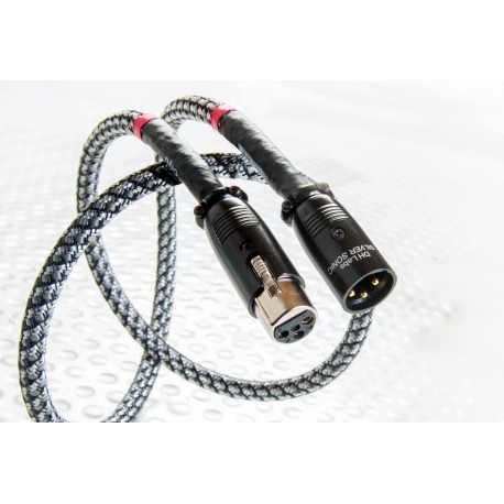 DH-Labs Air Matrix Cryo Interconnect, 0.5 meter pair terminated with with XLR connectors
