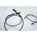 DH-Labs Air Matrix Cryo Interconnect, 0.5 meter pair terminated with with RCA connectors