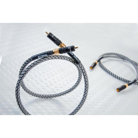 DH-Labs Air Matrix Cryo Interconnect, 1.5 meter pair terminated with with RCA connectors