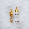 DH-Labs RCA plug for White Lightning