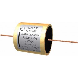 Miflex Copper/Paper KPCU-03 Capacitor 0,68uF 250V