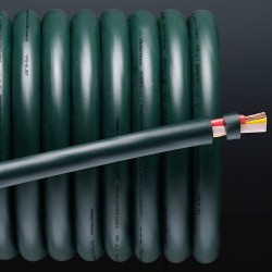 Furutech FP-Alpha-3 High End Performance Alpha-OCC Power Cable, bulk by 1m