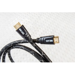 DH-Labs HDMI 2.1 cable 3D/4K/8K HDR & Dolby Vision, 1.5 meter