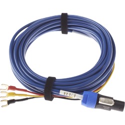 REL Acoustics Bassline Blue Subwoofer Cable, 10m