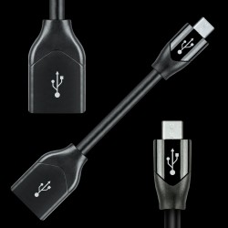AudioQuest DragonTail USB A to Micro Adaptor