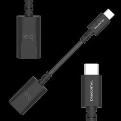 AudioQuest DragonTail A to C Adaptor