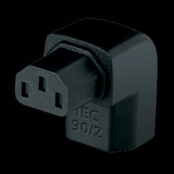 AudioQuest IEC90°/2 Adaptor