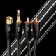 AudioQuest TOWER 3,5mm Male Mini - 2-Male RCA 0,6m Interconnect Cable