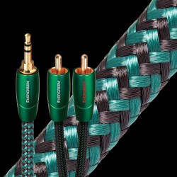 AudioQuest EVERGREEN 3,5mm Male Mini - 3,5mm Male Mini 0,6m Interconnect Cable