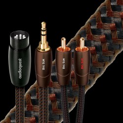 AudioQuest BIG SUR 5-pole DIN (out) to RCA 1,5m Interconnect Cable
