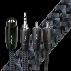 AudioQuest SYDNEY 3,5mm Male Mini - 3,5mm Male Mini 1m Interconnect Cable