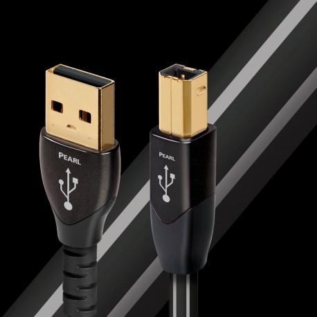 AudioQuest Pearl USB A - B 0,75m USB Cable