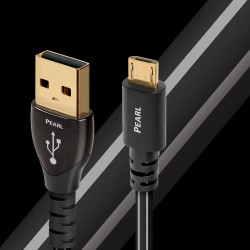 AudioQuest Pearl USB A - Micro B 0,75m USB Cable