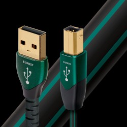 AudioQuest Forest USB A - B 1,5m USB Cable