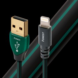 AudioQuest Forest USB A - Lightning 0,75m USB Cable