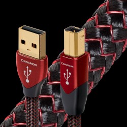 AudioQuest Cinnamon USB A - B 0,75m USB Cable
