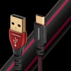 AudioQuest Cinnamon USB A - C 0,75m USB Cable